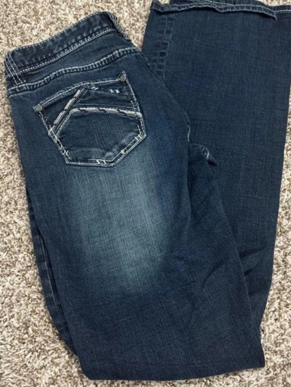 Rock & Roll Denim Jeans Size 27x36
